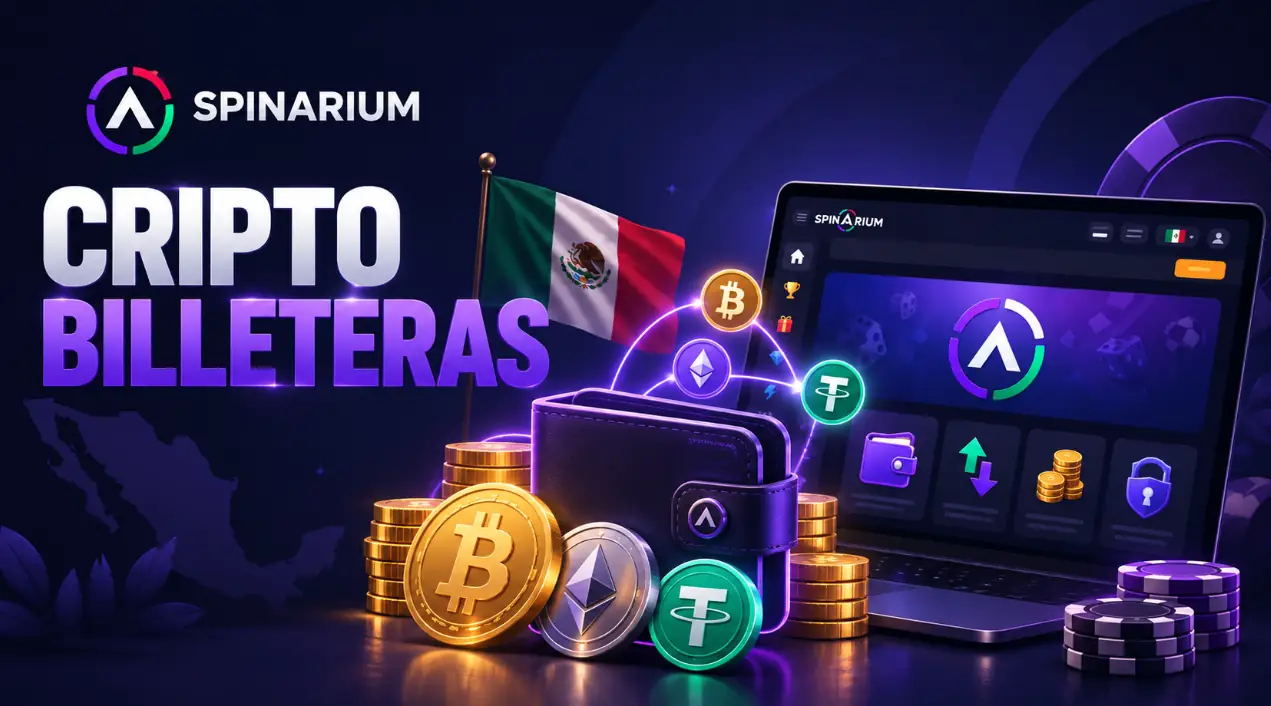 Criptomonedas y Billeteras Digitales en Spinarium