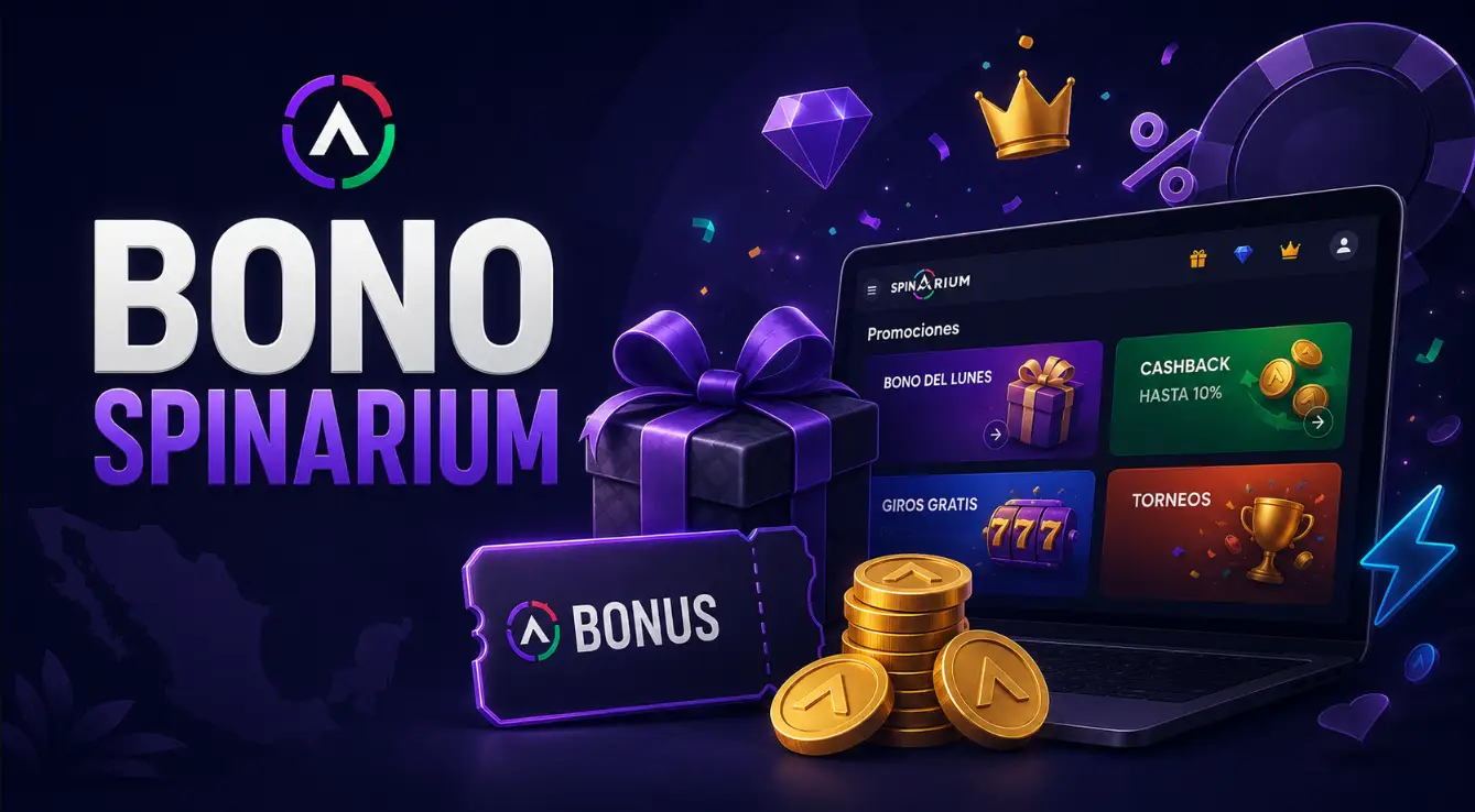 Bono Spinarium para empezar a jugar con recompensas