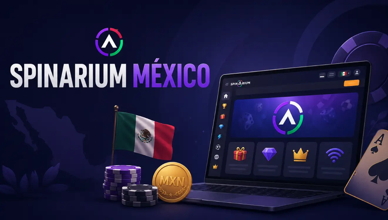 Spinarium Casino México Online con Juegos, Apuestas y Pagos