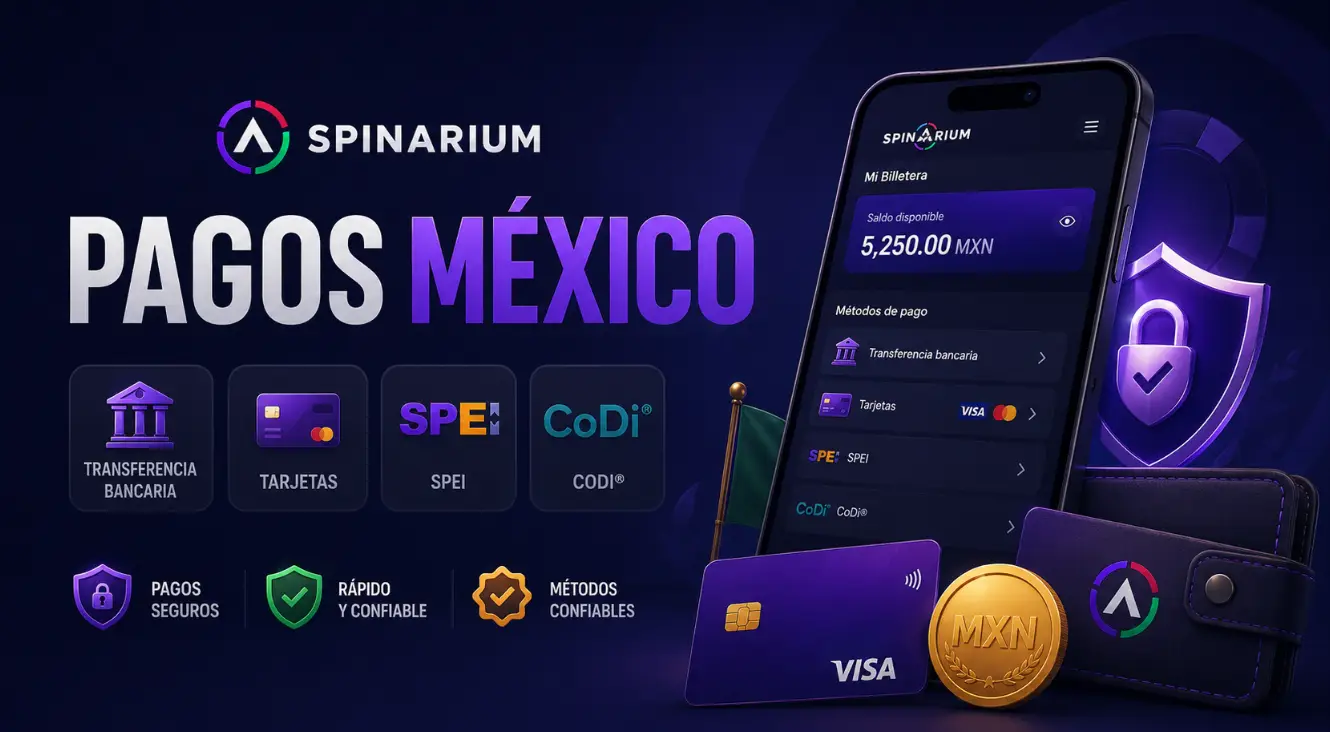 Cómo paga Spinarium y qué métodos están disponibles en México